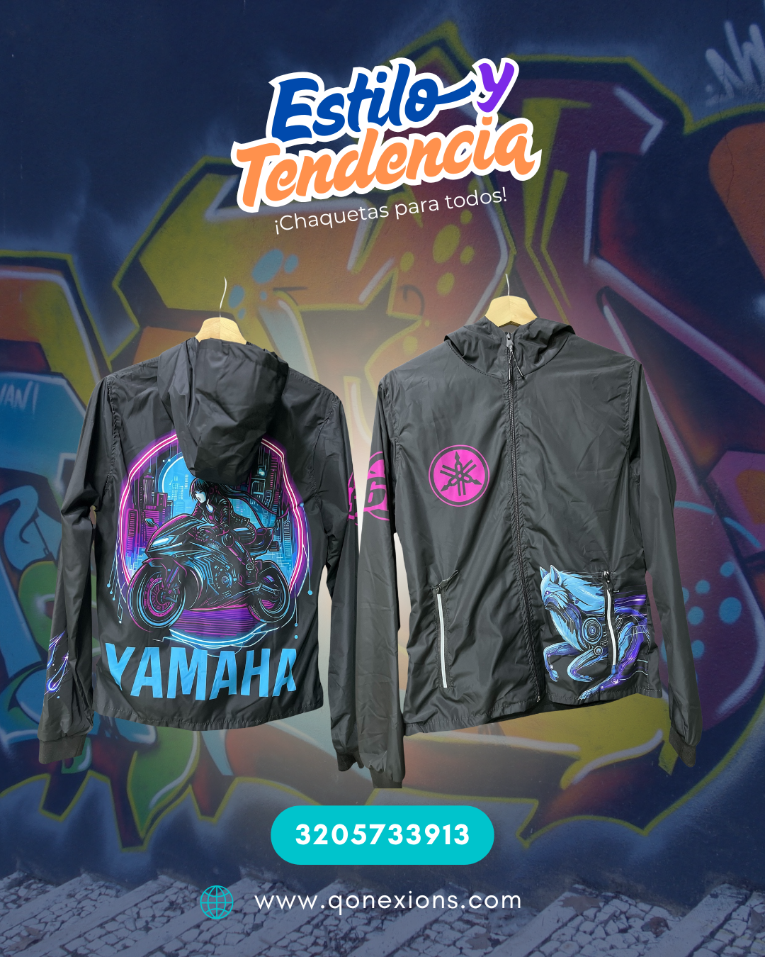 CHAQUETA PERSONALIZADA DE ANIME