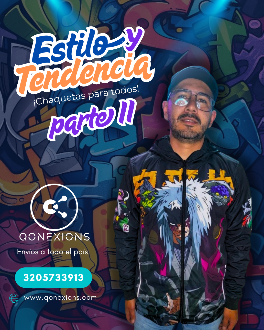 CHAQUETA PERSONALIZADA DE ANIME