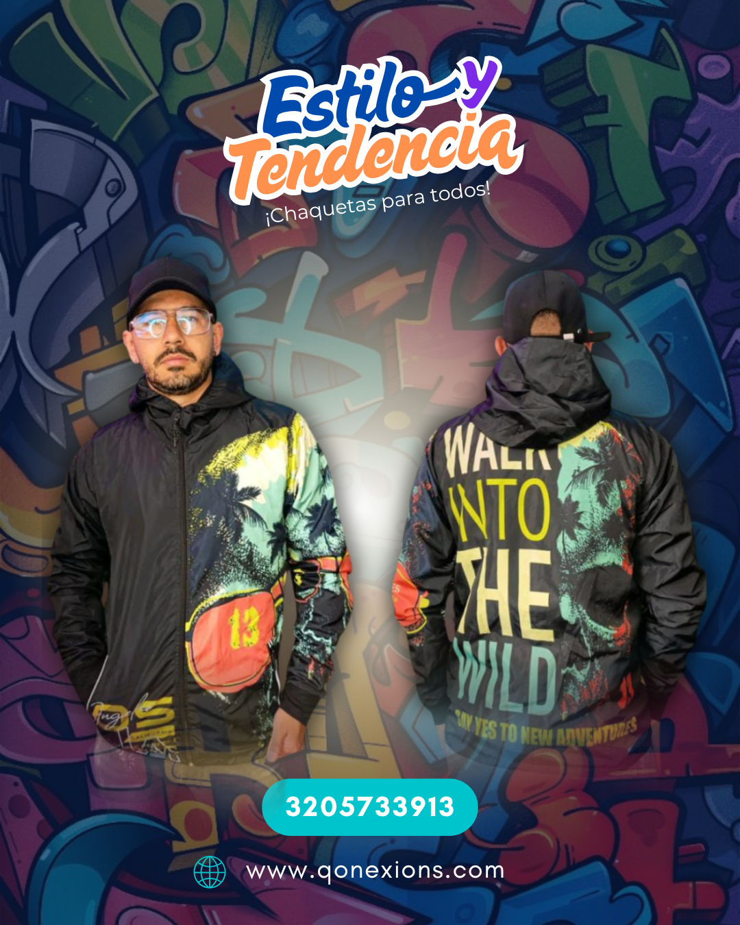 CHAQUETA PERSONALIZADA DE ANIME