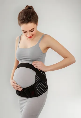 Faja embarazo con tirantes