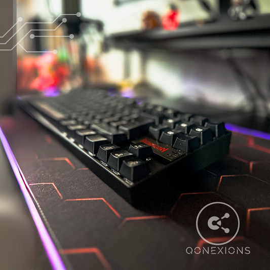 Pad Mouse Luz RGB, Carga Inalámbrica