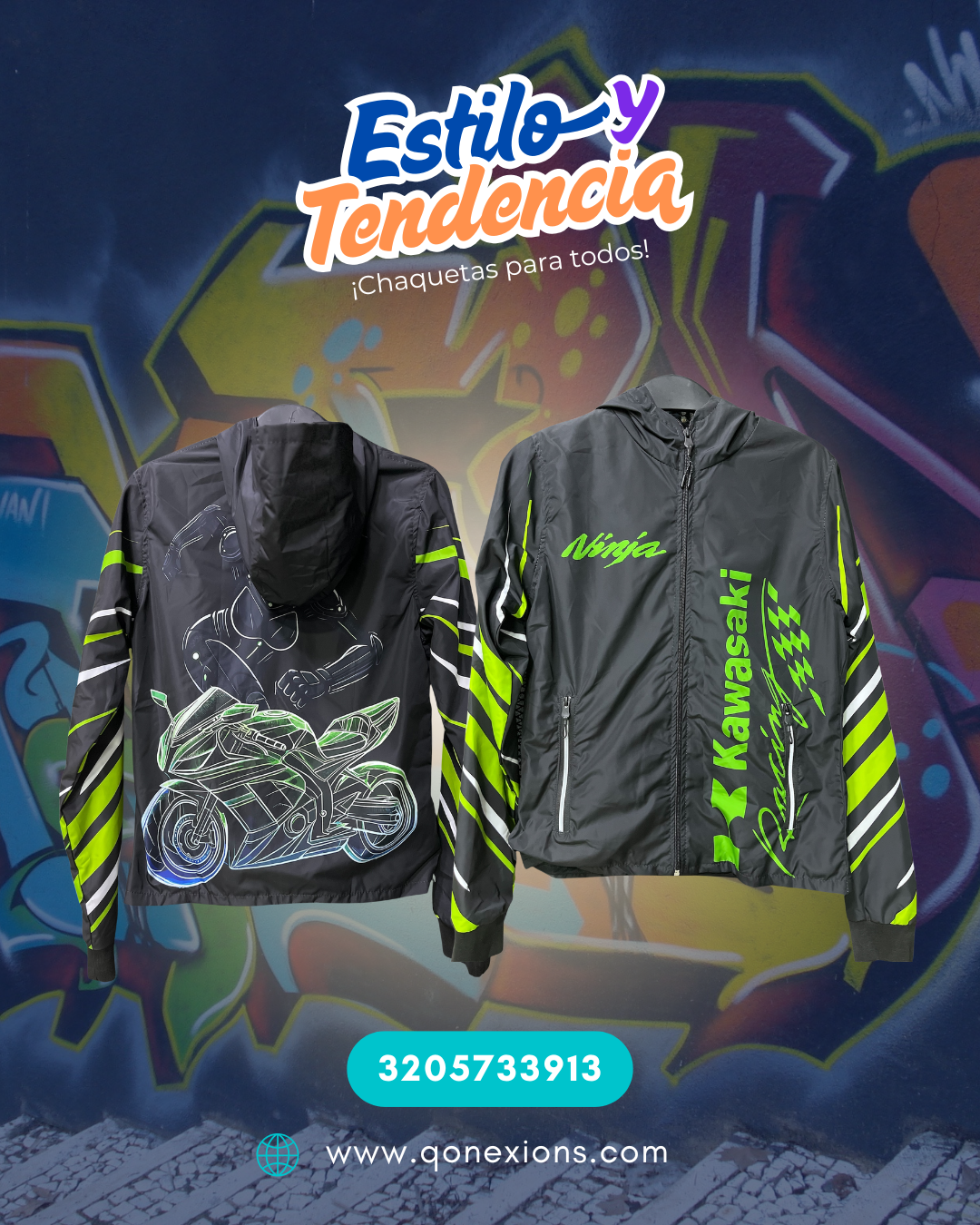 CHAQUETA PERSONALIZADA DE ANIME