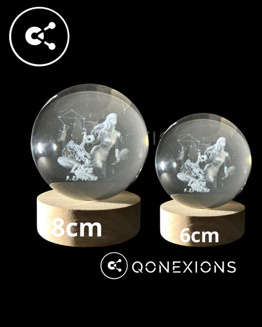 Lampara de cristal