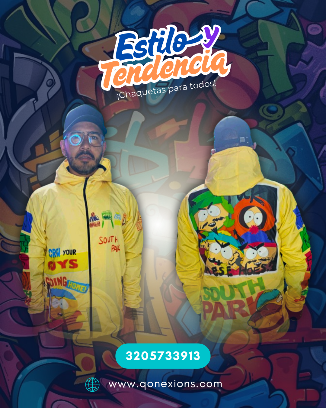CHAQUETA PERSONALIZADA DE ANIME