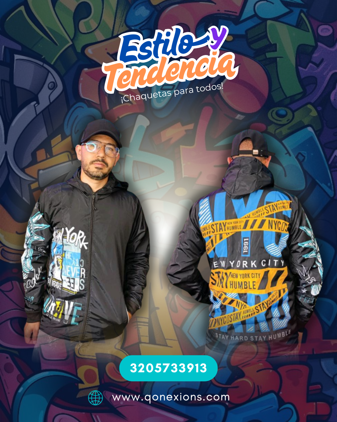 CHAQUETA PERSONALIZADA DE ANIME