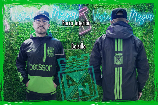 Chaqueta Impermeables de tus equipos favoritos